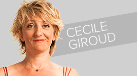 Cécile GIROUD one woman show vignette