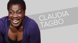 Claudia TAGBO stand up vignette