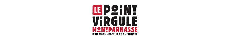Théâtre le Point Virgule Paris Header
